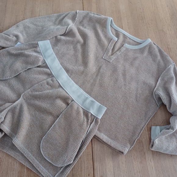 AMERICAN EAGLE OUTFITTERS LOUNGEWEAR 2 PIECE SET SIZE XL - Picture 5 of 14